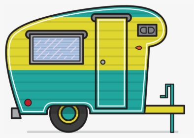 Camper Clipart, HD Png Download, Free Download