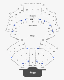 Grand Ole Opry Standing Room Seating Chart, HD Png Download, Free Download