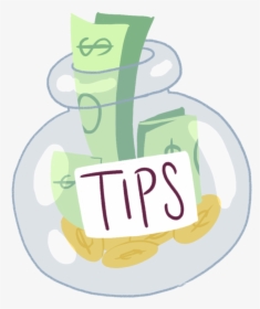 Transparent Tip Jar Clip Art, HD Png Download, Free Download