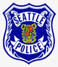 Seattle Police Shield - Seattle Police Department Logo, HD Png Download, Free Download