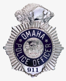 Transparent Police Badge Png - Omaha Police Badge, Png Download, Free Download