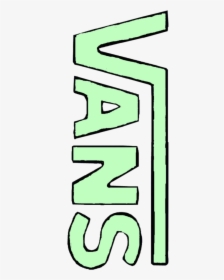 Green Stickers Aesthetic Vans, HD Png Download, Free Download