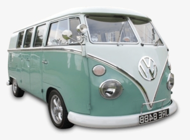 Minivan Clipart Vintage Van Vw - Vw Camper Van Png, Transparent Png, Free Download