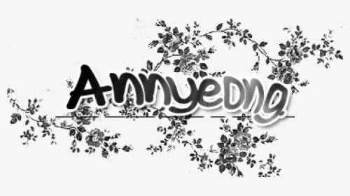 Annyeong Font Png, Transparent Png, Free Download