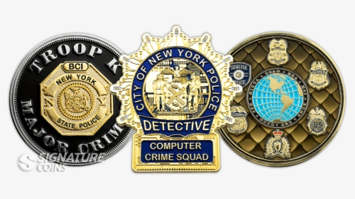 Best Police Challenge Coins, HD Png Download, Free Download