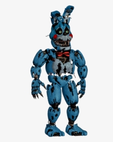 Fnaf 4 Nightmare Bonnie Full Body, HD Png Download, Free Download