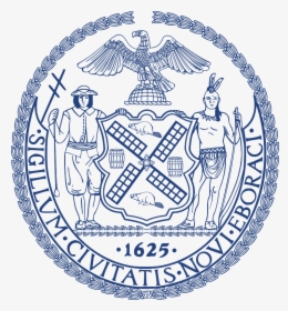 Nyc Council Seal - Nyc Seal, HD Png Download, Free Download