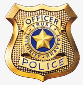 Police Badge Png Transparent, Png Download, Free Download