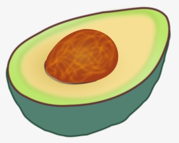 Transparent Cute Png Tumblr - Clipart Avocado, Png Download, Free Download