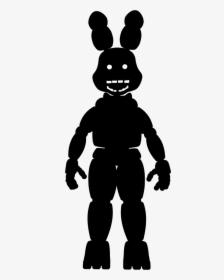 Five Nights At Freddy& - Fnaf Shadow Toy Bonnie, HD Png Download, Free Download
