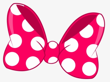 Pink Minnie Mouse Bow, HD Png Download, Free Download