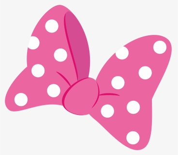 Minnie Mouse Ribbon Png, Transparent Png, Free Download