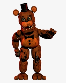 Transparent Fnaf Withered - Fnaf Fixed Withered Freddy, HD Png Download, Free Download