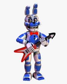 Funtime Bonnie - Fnaf Sister Location Funtime Bonnie, HD Png Download, Free Download
