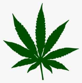 Weed - Red Marijuana Leaf Png, Transparent Png, Free Download