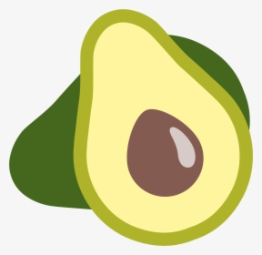 Avocado - Cute Avocado Transparent Background, HD Png Download, Free Download