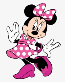 Turma Do Mickey - Minnie Png, Transparent Png, Free Download