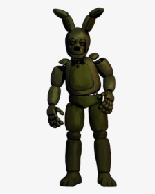 Spring Bonnie Restored, Full Body - Spring Bonnie Full Body, HD Png Download, Free Download