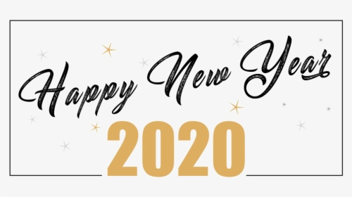 Happy New Year 2020 Png Free Download - Happy New Year 2020 Png, Transparent Png, Free Download
