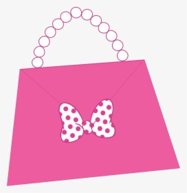 Turma Do Mickey - Minnie Mouse Bag Clipart, HD Png Download, Free Download