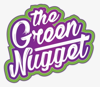 Thegreennugget Purplelogofinaljune Web - Green Nugget Spokane, HD Png Download, Free Download