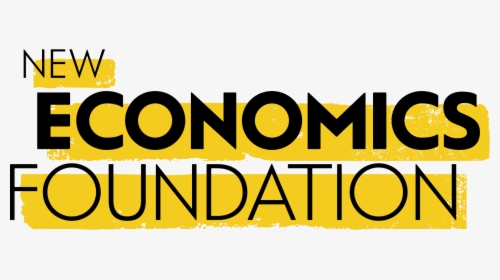 New Economics Foundation Logo 2019 - New Economics Foundation Logo, HD Png Download, Free Download