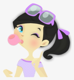 Cookies Lindas Con Flores - Muñequita Png, Transparent Png, Free Download