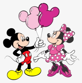 Turma Do Mickey - Mickey And Minnie Mouse Png, Transparent Png, Free Download