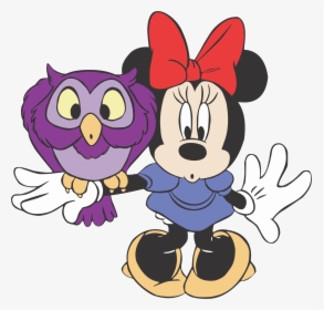 Minnie Rosa Baixar Grátis Transparente - Mickey Mouse Cartoon Clipart Png, Png Download, Free Download