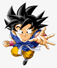 Dragon Ball Gt Goku Fighter Z, HD Png Download, Free Download