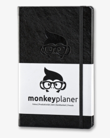 Monkey Planer Mit Banderole Und Gummiband - Kalender Monkey, HD Png Download, Free Download