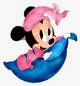 #mq #pink #baby #minnie #disney - Baby Minnie Mouse Clipart, HD Png Download, Free Download