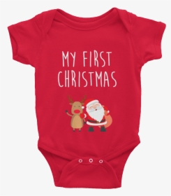 My First Christmas Onesie, HD Png Download, Free Download