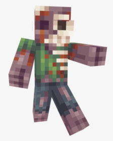 Minecraft Zombie Png - Pajamas, Transparent Png, Free Download