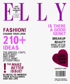 Fashion Magazine Background Template, HD Png Download, Free Download