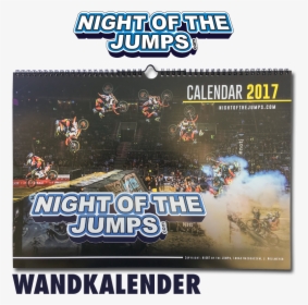 Image Of Notj Kalender - Night Of The Jumps 2011, HD Png Download, Free Download