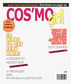 Transparent Clipart Covers - Magazine Cover Template Png, Png Download, Free Download