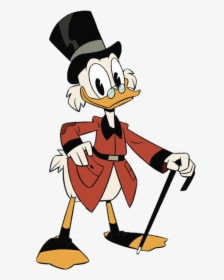Scrooge Mcduck Ducktales 2017, HD Png Download, Free Download
