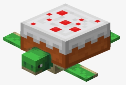 Minecraft Cake In Game, HD Png Download, Free Download