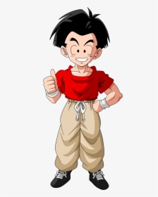 Krillin With Hair - Dragon Ball Krillin With Hair, HD Png Download, Free Download