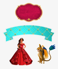Princess Elena Of Avalor Characters , Png Download - Skylar Elena De Avalor, Transparent Png, Free Download