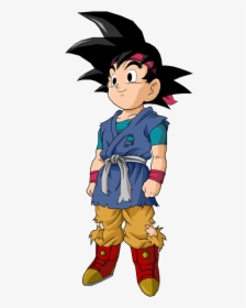 Goku Jr - - Dragon Ball Goku Jr, HD Png Download, Free Download