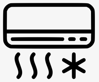 Air Conditioner - Air Conditioner Icon, HD Png Download, Free Download