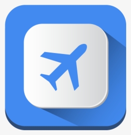 Air Icon - Travel Icon Blue Png, Transparent Png, Free Download