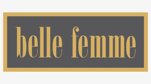 Belle Femme Logo Png Transparent - Belle Femme Logo, Png Download, Free Download