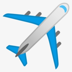 Airplane Icon Png - Facebook Plane React Png, Transparent Png, Free Download