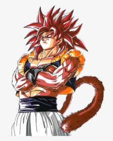 Animated, Dragon Ball, Dragon Ball Gt Sticker Gif - Gogeta Render, HD Png Download, Free Download