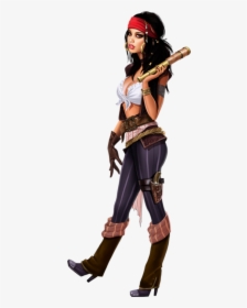 Pirate Clipart Femme - Cosplay, HD Png Download, Free Download