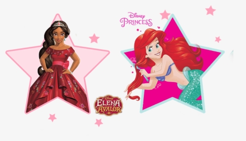Princess Elena Girls Goodnites® Nighttime Underwear - Cartoon, HD Png Download, Free Download