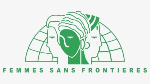 Femme Sans Frontieres Logo Png Transparent - Graphics, Png Download, Free Download